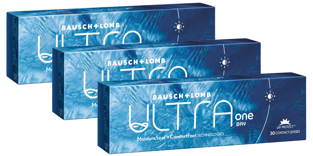 Ultra 1 Day Lenses 90 Pack