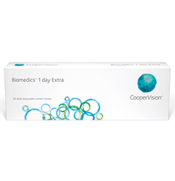 Biomedics 1 Day Extra 30 Lenses - Discontinued