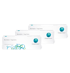 BioMedics 1 Day Extra 90 Lenses - Discontinued
