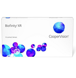 Biofinity XR Contact Lenses