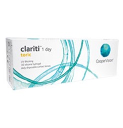 Clariti 1 Day Toric 30 Pack