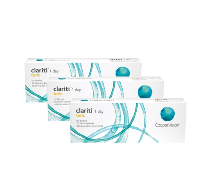 Clariti 1 Day Toric 90 Pack
