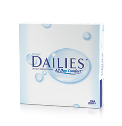 Focus Dailies 90 Contact Lenses