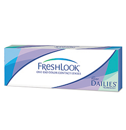 Freshlook One Day Colors Prescription Lenses