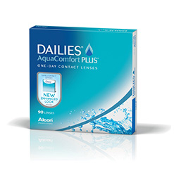 Dailies Aquacomfort Plus 90 Pack