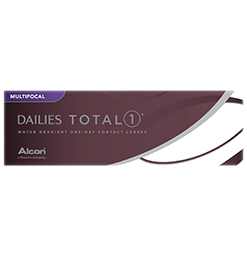 Dailies Total 1 Multifocal 30 Pack