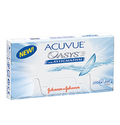 Acuvue Oasys For Astigmatism