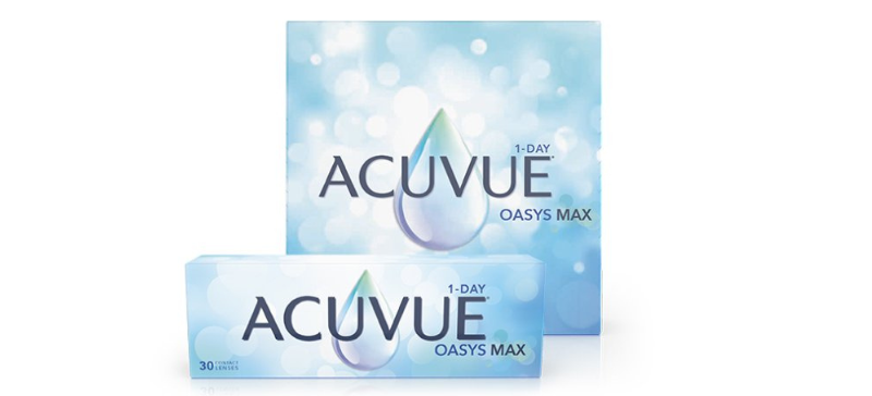 Acuvue Oasys 1 Day Max